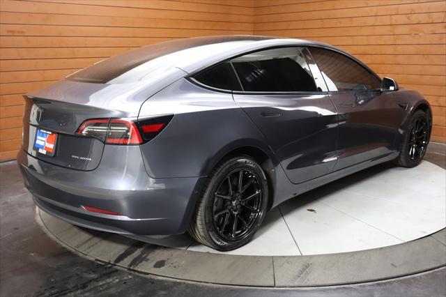 used 2022 Tesla Model 3 car, priced at $25,790