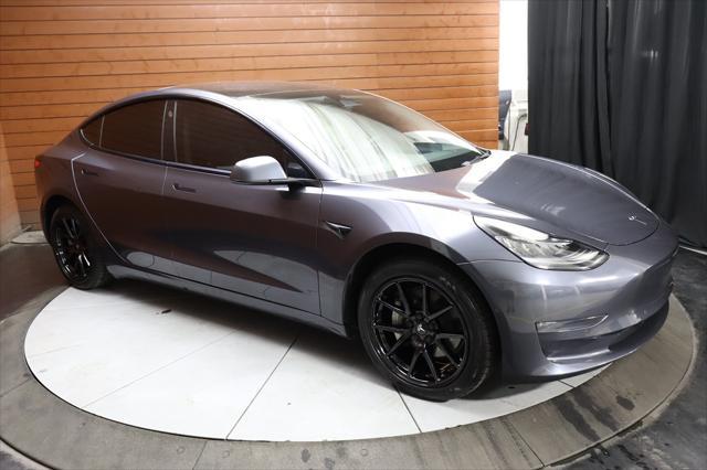 used 2022 Tesla Model 3 car, priced at $25,790
