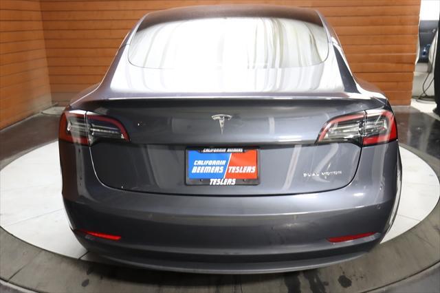 used 2022 Tesla Model 3 car, priced at $25,790