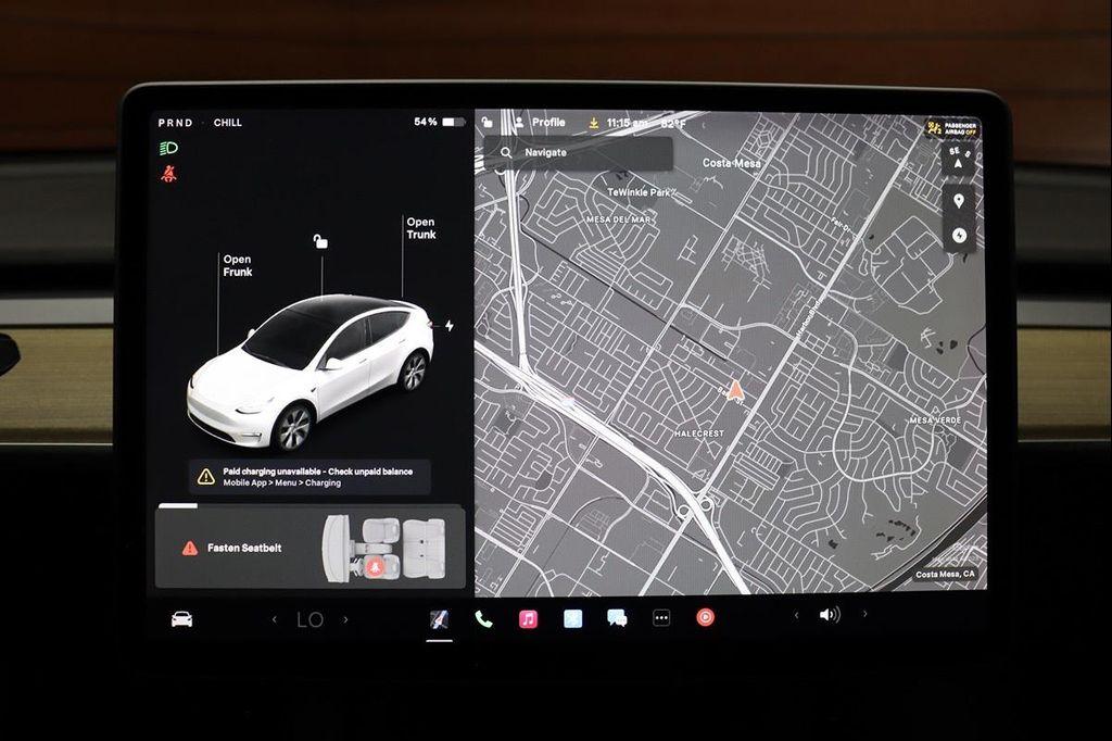 used 2021 Tesla Model Y car, priced at $25,499