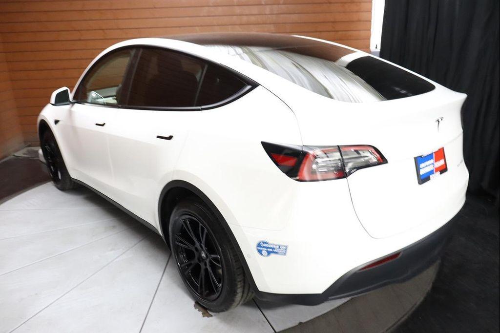 used 2021 Tesla Model Y car, priced at $25,499