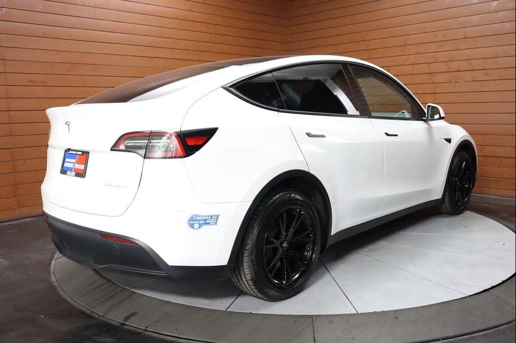 used 2021 Tesla Model Y car, priced at $25,499