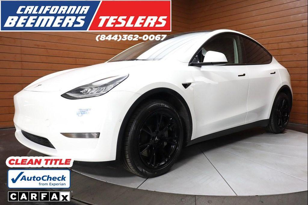 used 2021 Tesla Model Y car, priced at $25,499