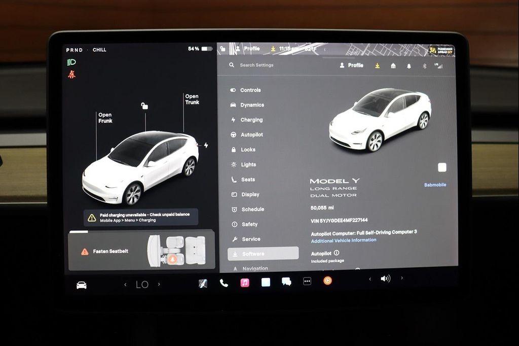 used 2021 Tesla Model Y car, priced at $25,499