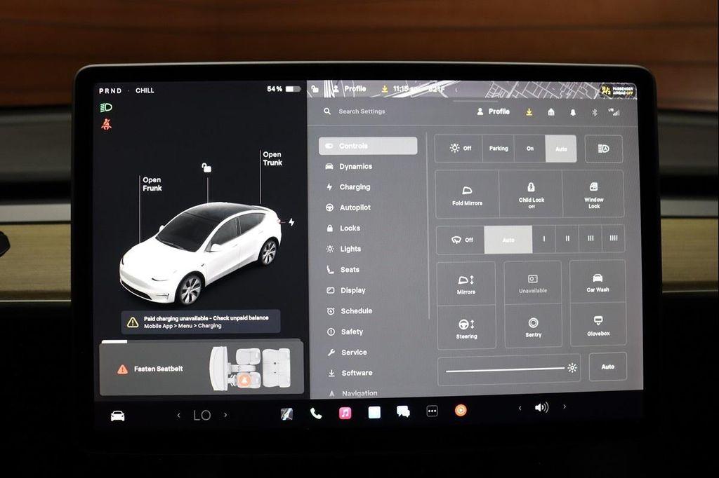 used 2021 Tesla Model Y car, priced at $25,499