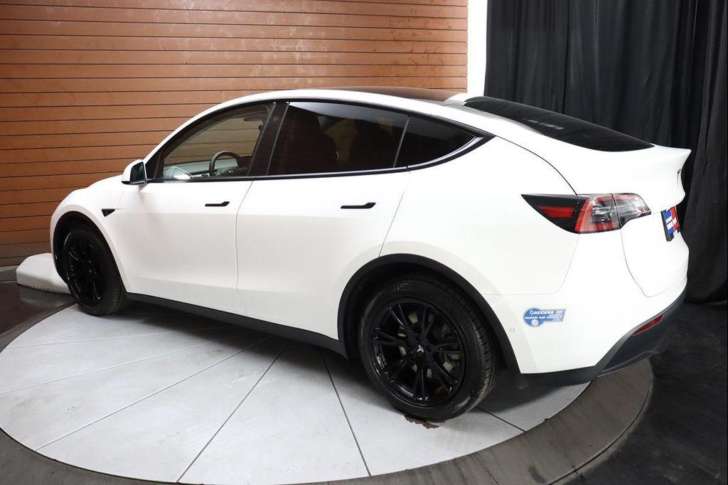 used 2021 Tesla Model Y car, priced at $25,499
