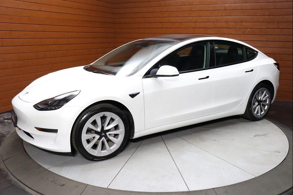 used 2022 Tesla Model 3 car, priced at $19,990