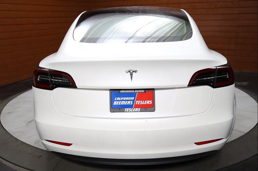 used 2022 Tesla Model 3 car, priced at $19,990