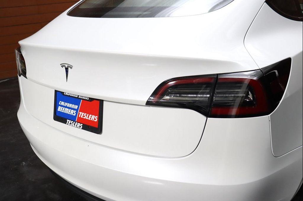 used 2022 Tesla Model 3 car, priced at $19,990