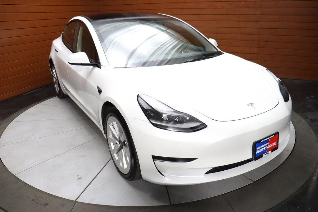 used 2022 Tesla Model 3 car, priced at $19,990