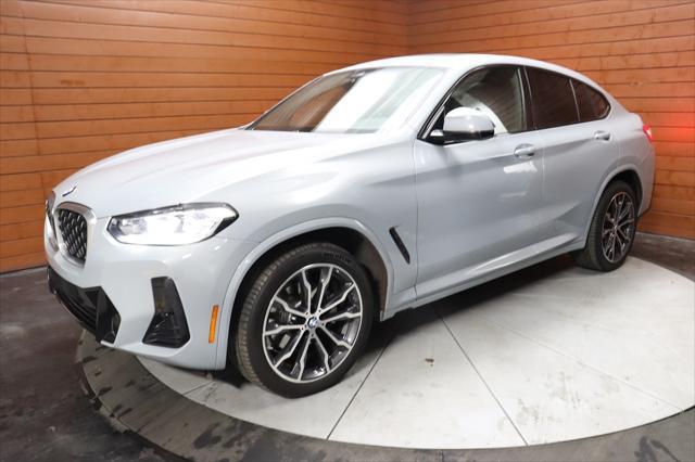 used 2022 BMW X4 car, priced at $30,990