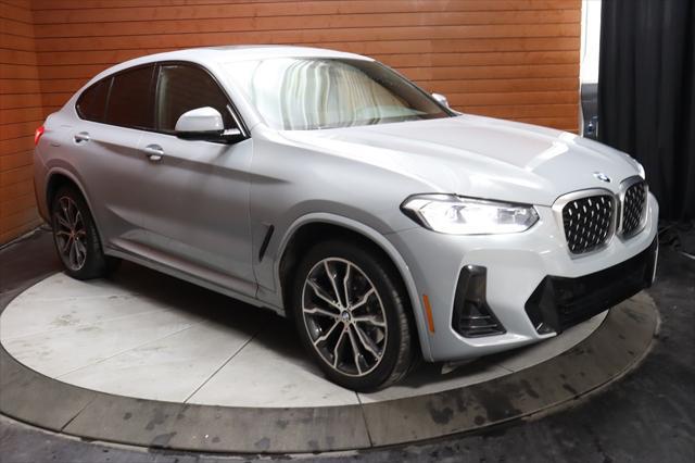 used 2022 BMW X4 car, priced at $30,990