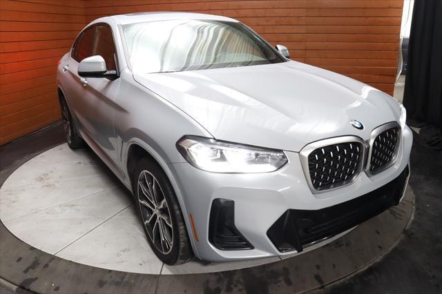 used 2022 BMW X4 car, priced at $30,990