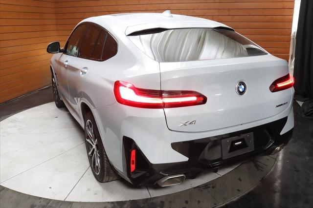 used 2022 BMW X4 car, priced at $30,990