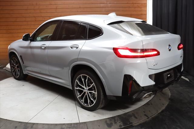 used 2022 BMW X4 car, priced at $30,990