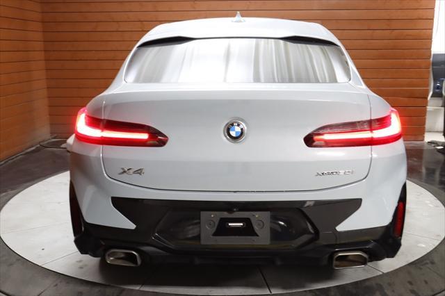 used 2022 BMW X4 car, priced at $30,990