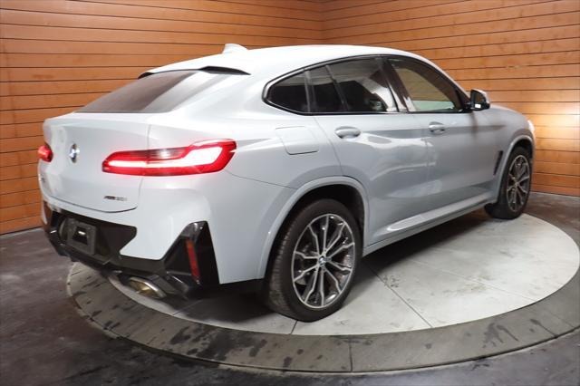 used 2022 BMW X4 car, priced at $30,990