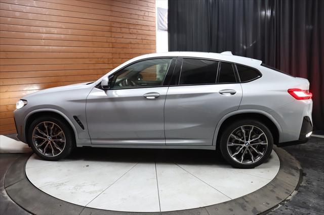 used 2022 BMW X4 car, priced at $30,990