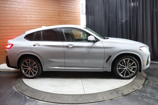 used 2022 BMW X4 car, priced at $30,990