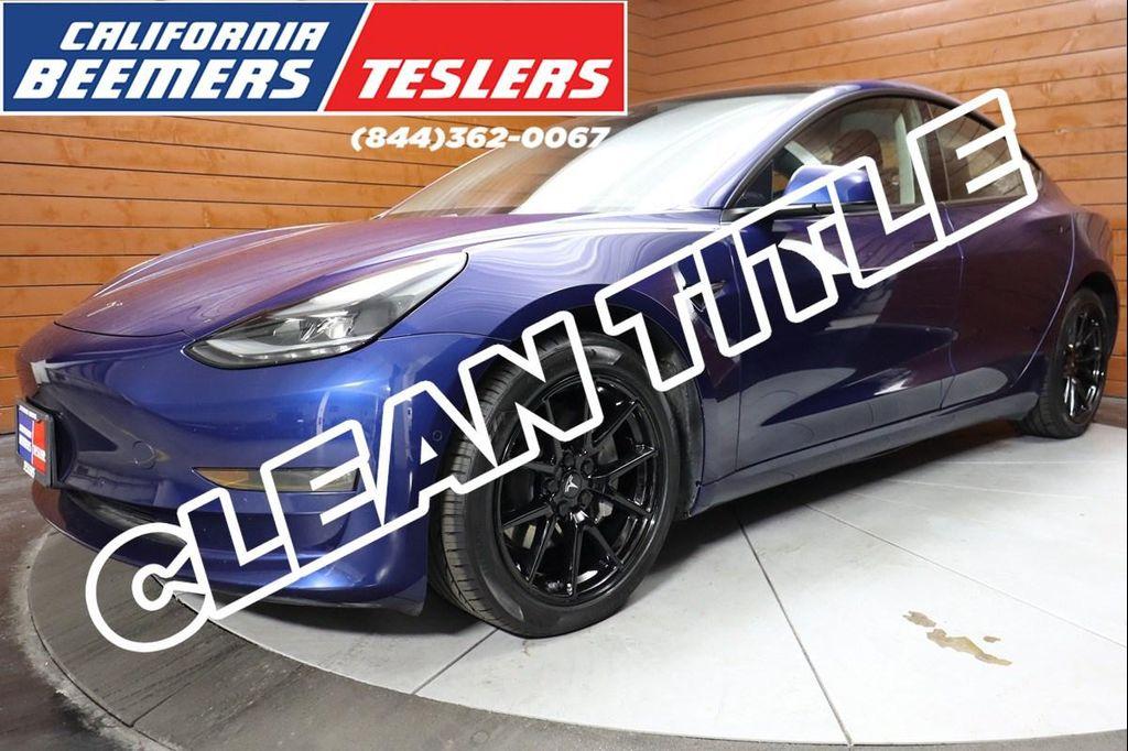 used 2022 Tesla Model 3 car, priced at $21,990