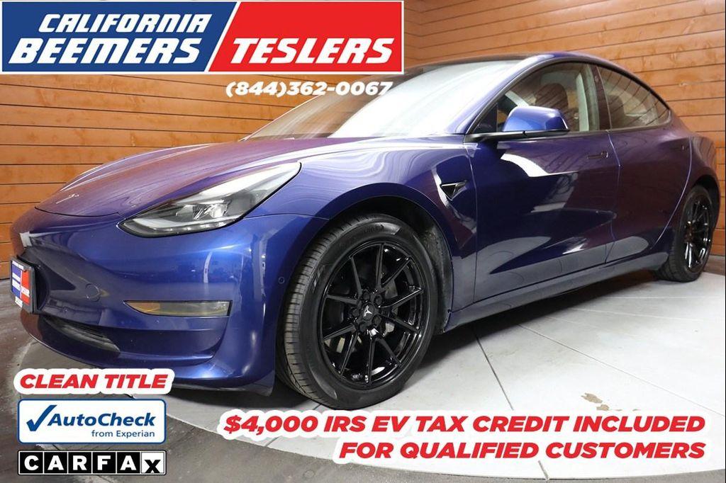 used 2022 Tesla Model 3 car, priced at $20,990