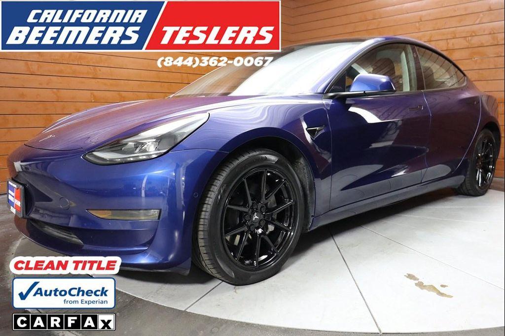 used 2022 Tesla Model 3 car, priced at $25,490