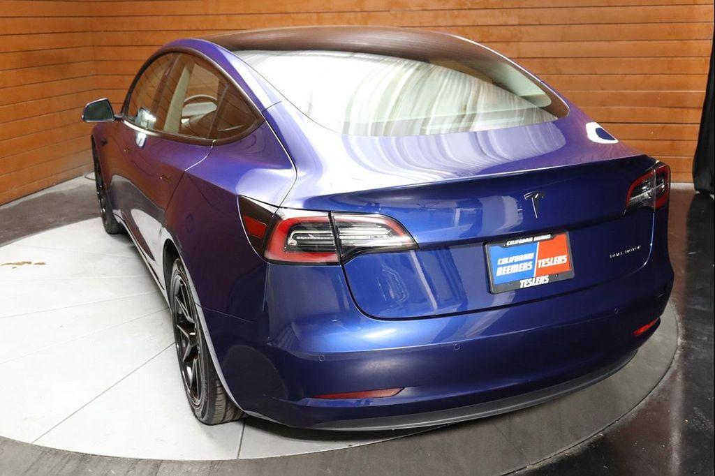 used 2022 Tesla Model 3 car, priced at $24,990