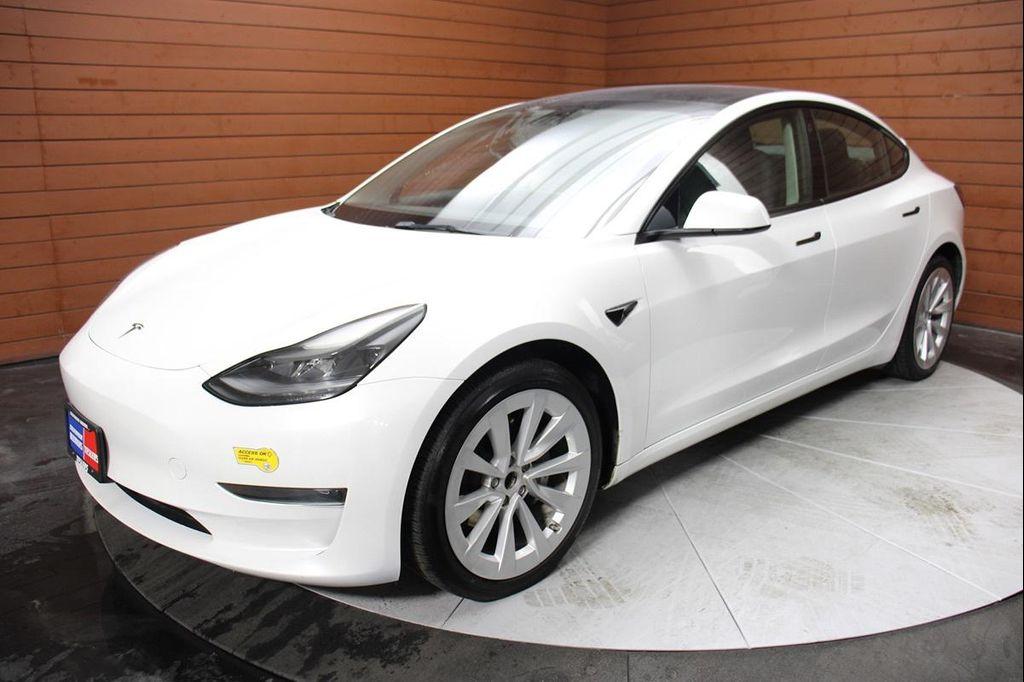 used 2023 Tesla Model 3 car, priced at $19,990