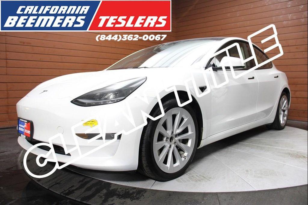 used 2023 Tesla Model 3 car, priced at $19,990