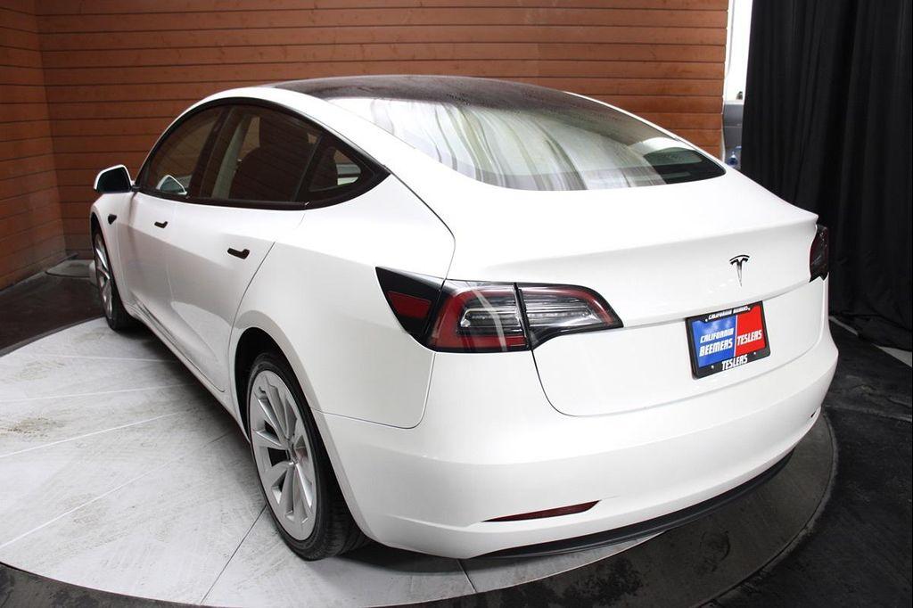 used 2023 Tesla Model 3 car, priced at $19,990