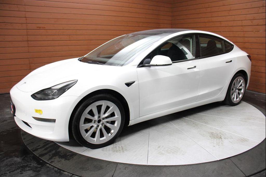 used 2023 Tesla Model 3 car, priced at $19,990