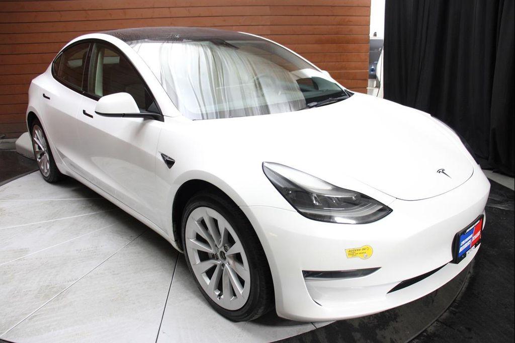 used 2023 Tesla Model 3 car, priced at $19,990
