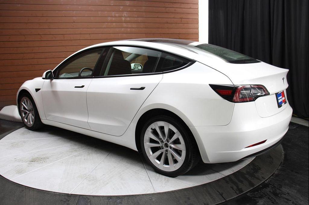 used 2023 Tesla Model 3 car, priced at $19,990