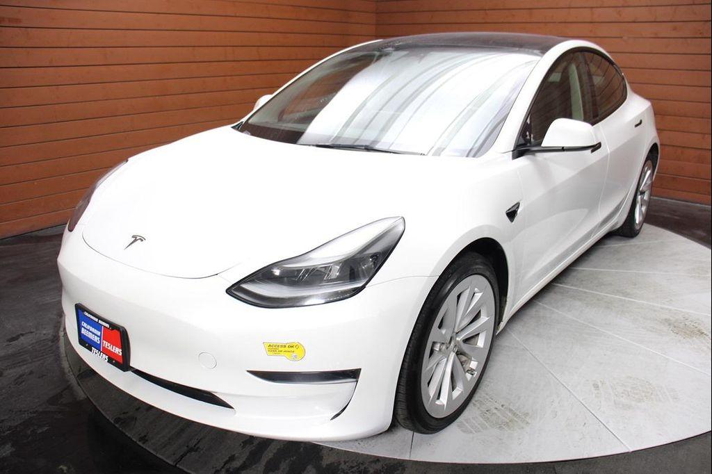 used 2023 Tesla Model 3 car, priced at $19,990