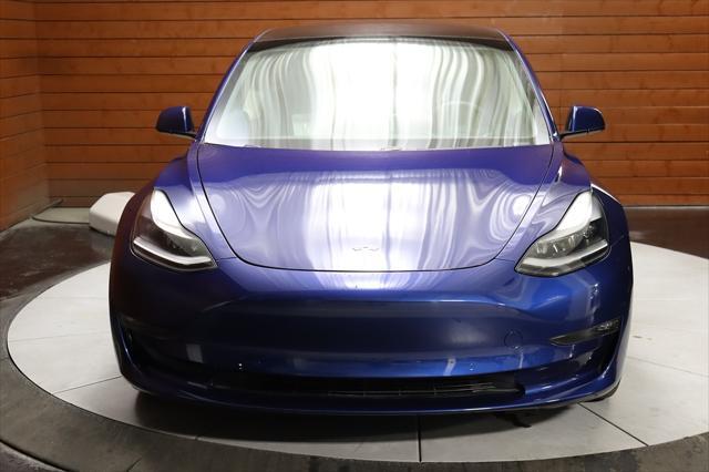 used 2021 Tesla Model 3 car, priced at $25,990