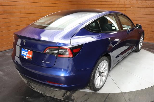 used 2021 Tesla Model 3 car, priced at $25,990