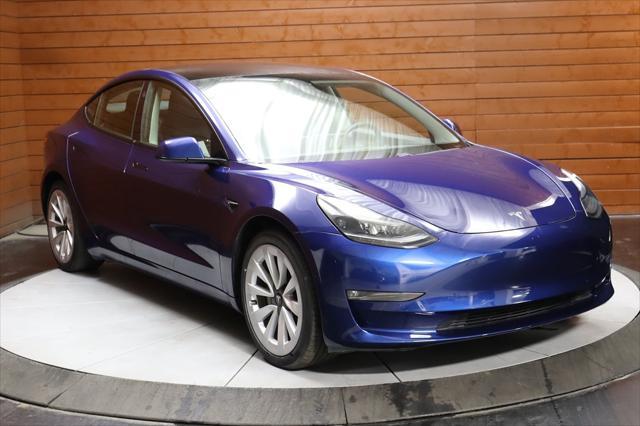 used 2021 Tesla Model 3 car, priced at $25,990