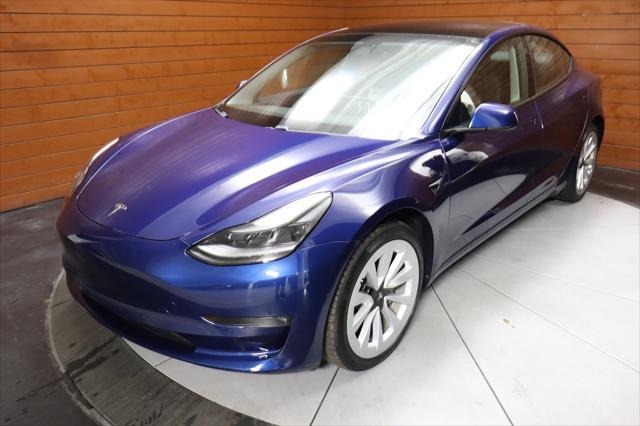 used 2021 Tesla Model 3 car, priced at $25,990