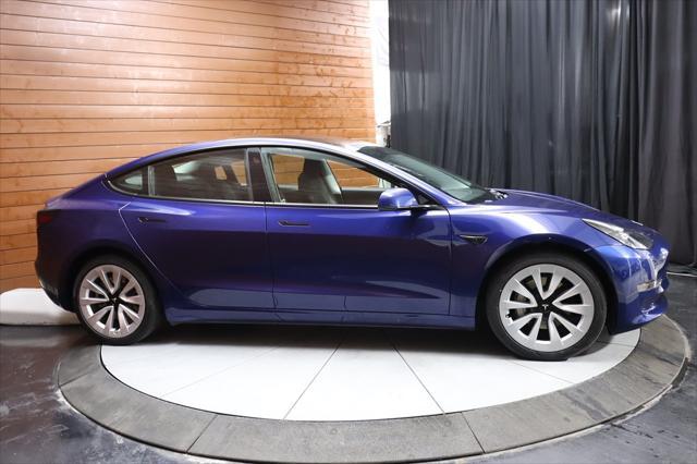 used 2021 Tesla Model 3 car, priced at $25,990