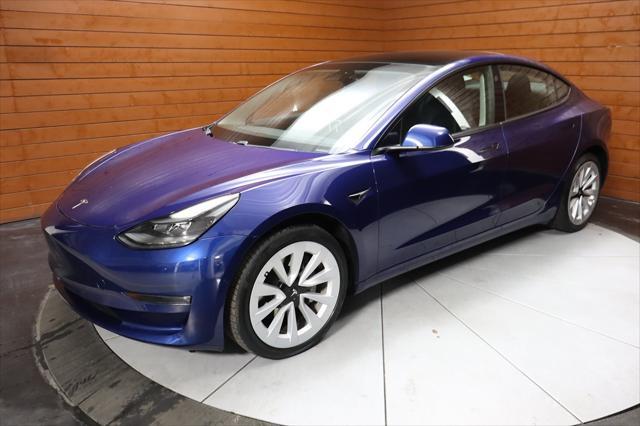 used 2021 Tesla Model 3 car, priced at $25,990