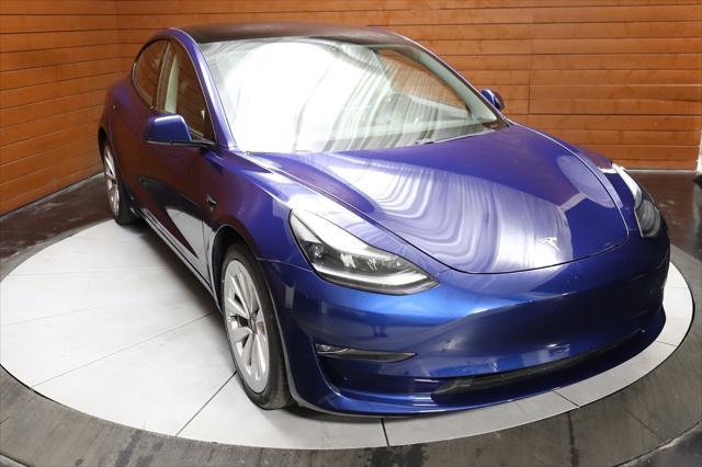 used 2021 Tesla Model 3 car, priced at $25,990