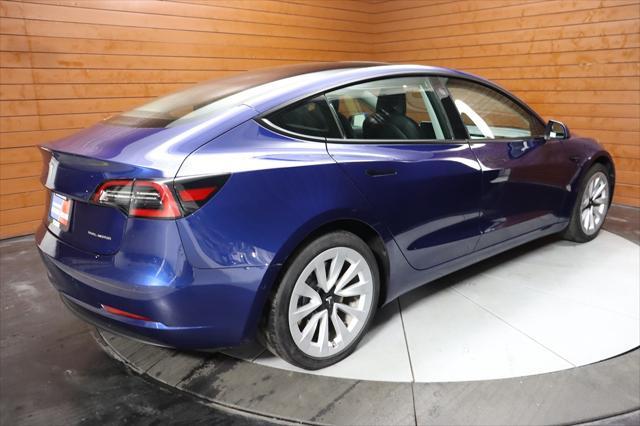 used 2021 Tesla Model 3 car, priced at $25,990