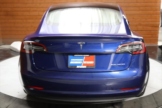 used 2021 Tesla Model 3 car, priced at $25,990