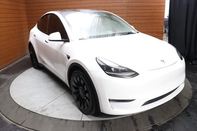 used 2022 Tesla Model Y car, priced at $30,990