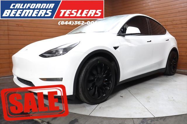 used 2022 Tesla Model Y car, priced at $30,990