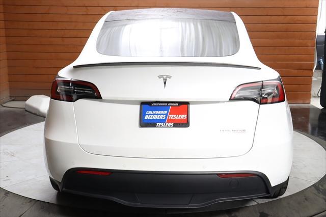 used 2022 Tesla Model Y car, priced at $30,990