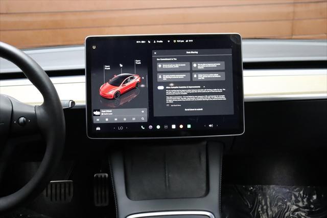 used 2022 Tesla Model 3 car, priced at $20,990