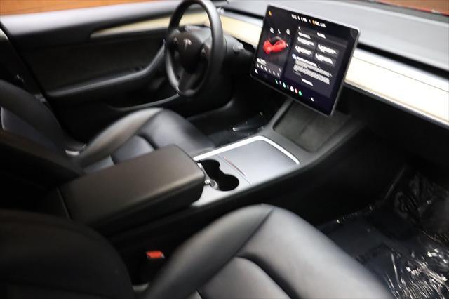 used 2022 Tesla Model 3 car, priced at $20,990