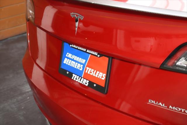 used 2022 Tesla Model 3 car, priced at $20,990