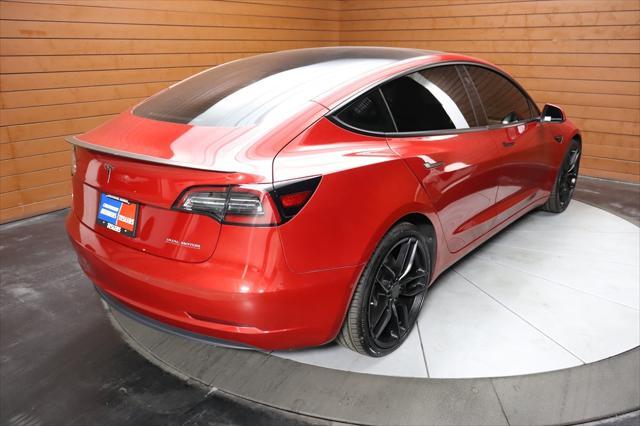 used 2022 Tesla Model 3 car, priced at $20,990